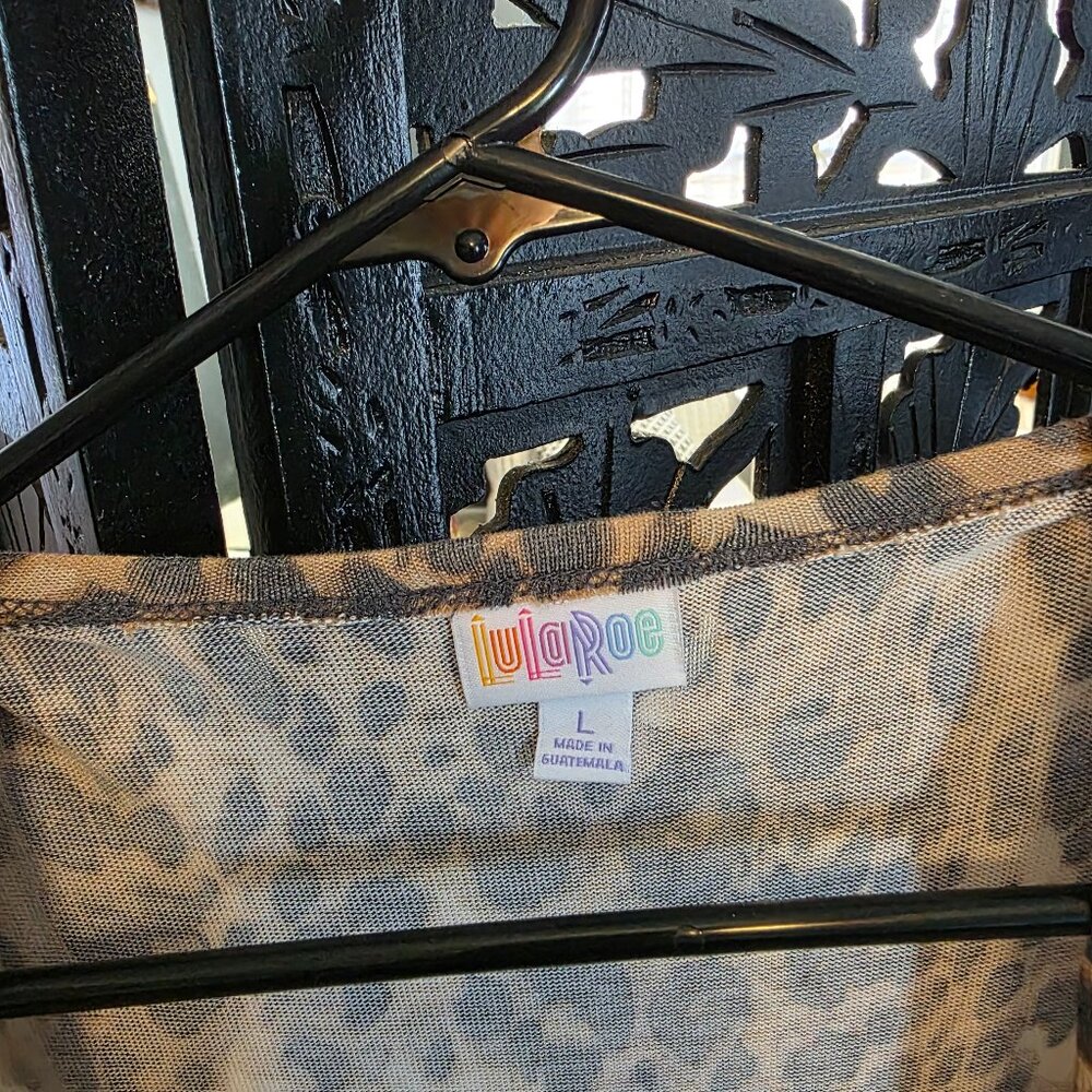 Lularoe L coverup duster